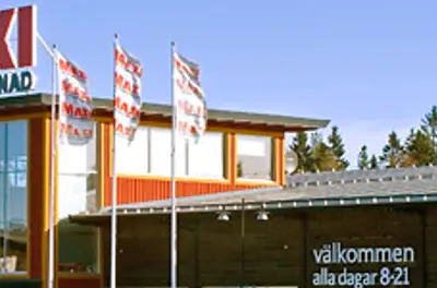 Volymhandel – 7 Butiker, Solbacken, Skellefteå