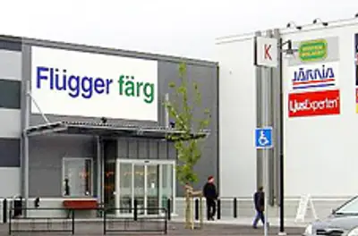 Volymhandel – 8 Butiker, Erikslund, Västerås