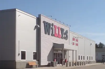 Willys, Sandviken