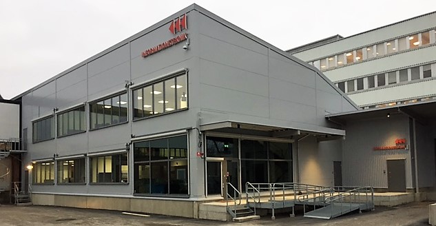 Tillbyggnad industri och kontor