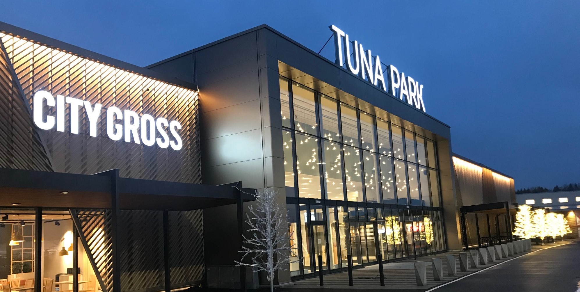 Tillbyggnad köpcentrum, Tuna Park, Eskilstuna
