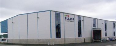 Varmlager, Elasto Sweden AB, Åmål