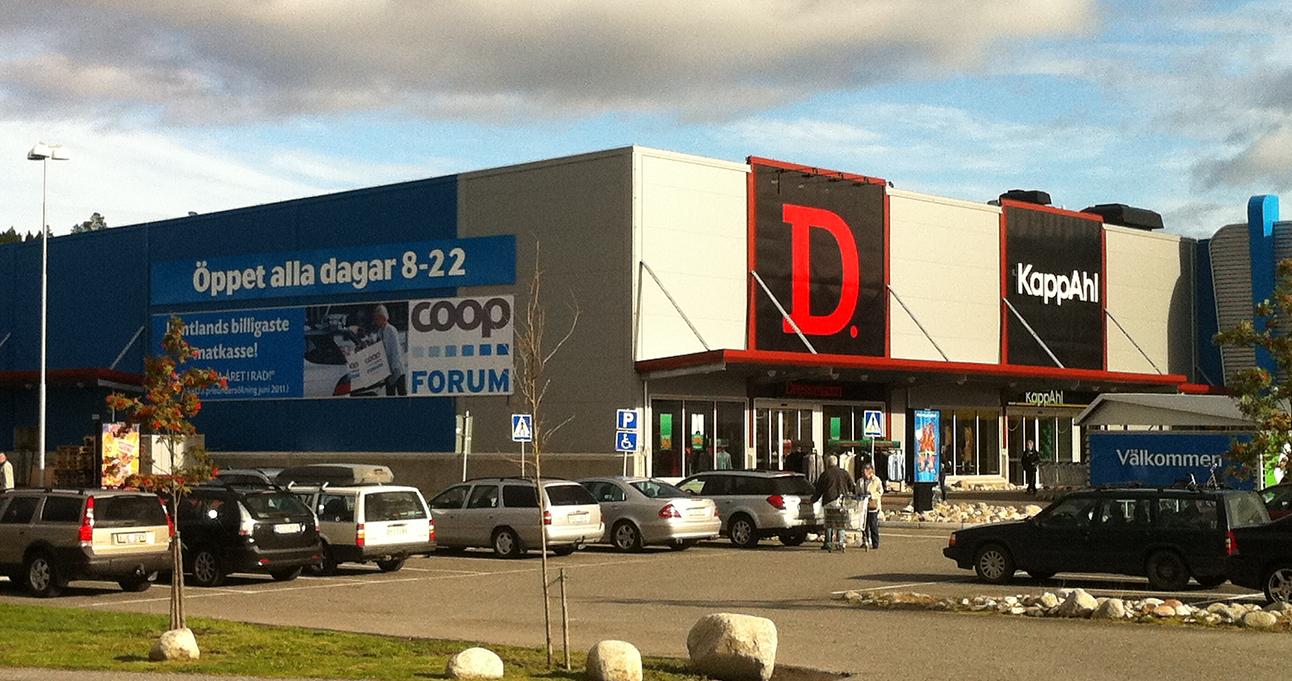 Volymhandel – 2 Butiker, Östersund