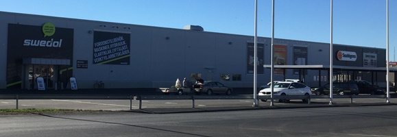 Volymhandel – 2 Butiker, Västerslätt, Umeå