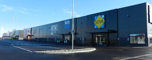 Volymhandel – 3 Butiker, Storheden, Luleå
