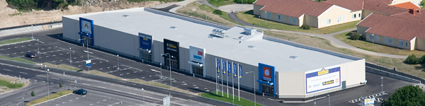 Volymhandel – 4 Butiker, Amiralen, Karlskrona