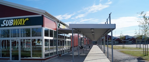 Volymhandel – 4 Butiker, IKANO Älmhult Etapp 3