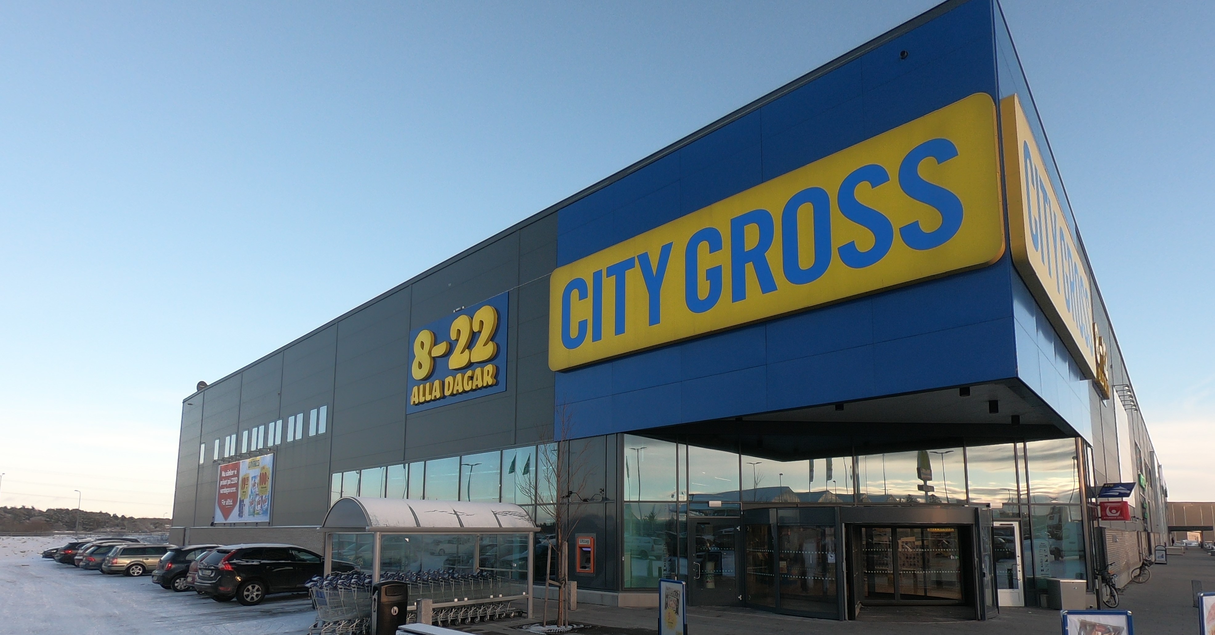 Volymhandel – 5 Butiker, Gränbystaden, Uppsala
