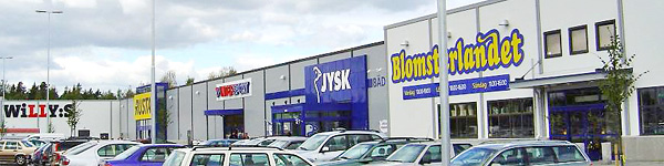 Volymhandel – 5 Butiker, Knutbytorg, Norrtälje