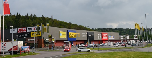 Volymhandel – 6 Butiker, Eken, Kållered