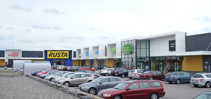 Volymhandel – 7 Butiker, Flygstaden Halmstad