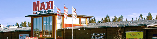 Volymhandel – 7 Butiker, Solbacken, Skellefteå