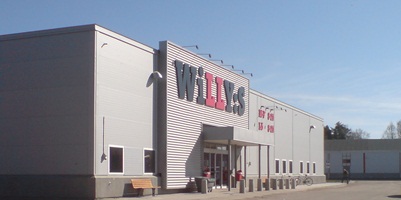 Willys, Sandviken