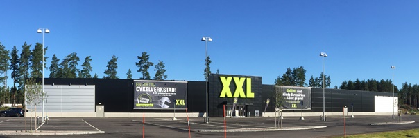 XXL Sport & Vildmark, Valbo